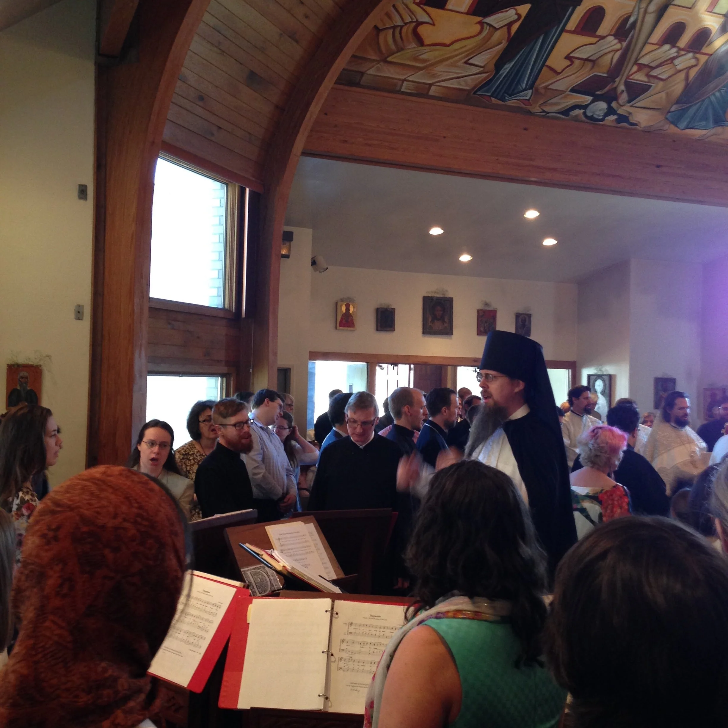 Reflecting on Bright Week