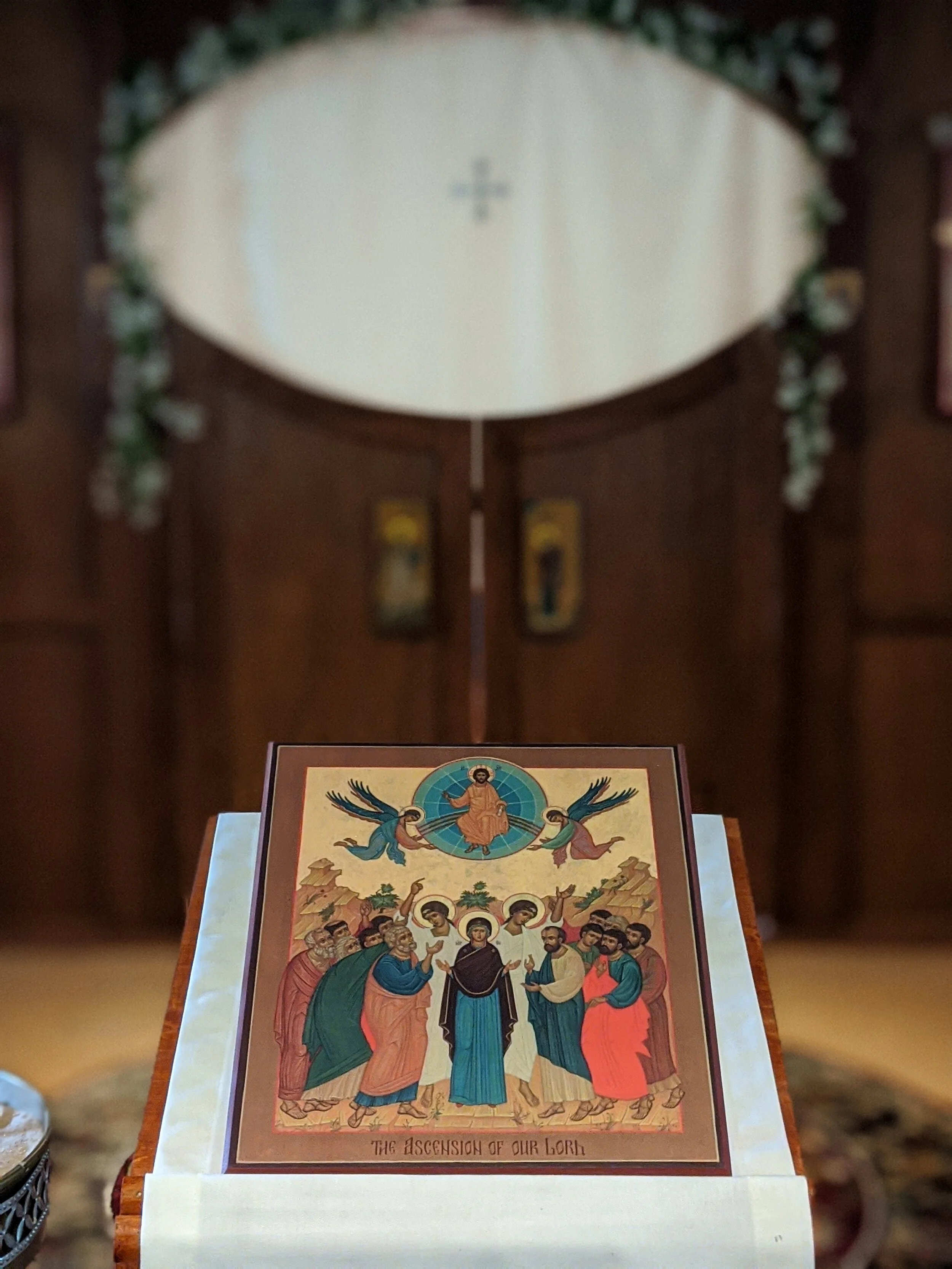 The Ascension of our Lord