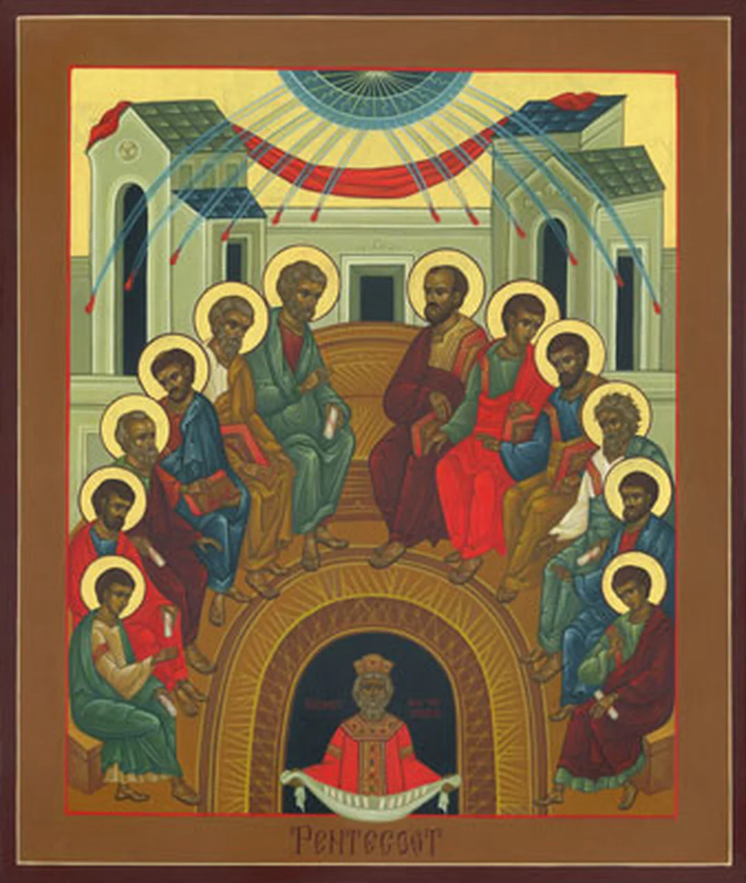  St Justin Popovic on Pentecost