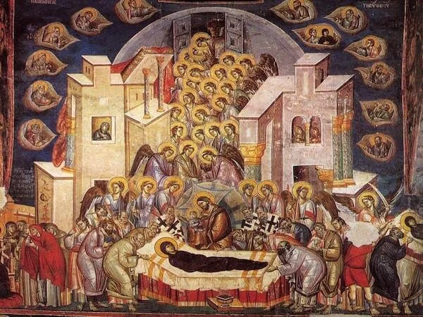 The Dormition of the Mother of God