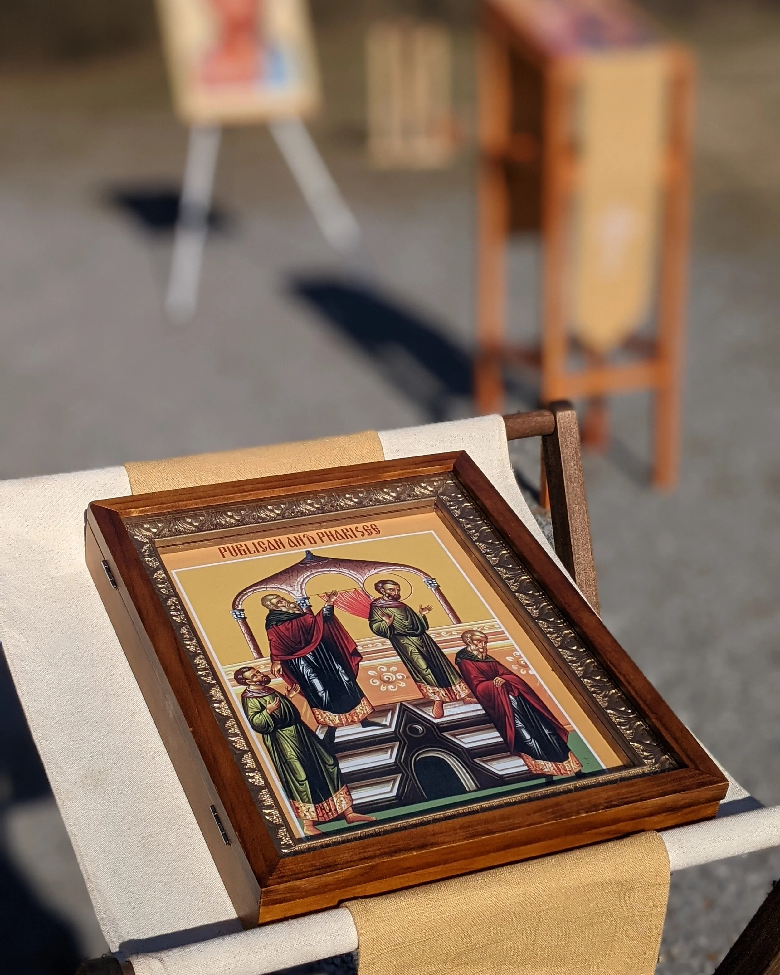Humility (Sunday of the Publican and the Pharisee)