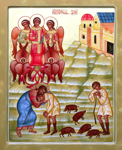 Sunday of the Prodigal Son