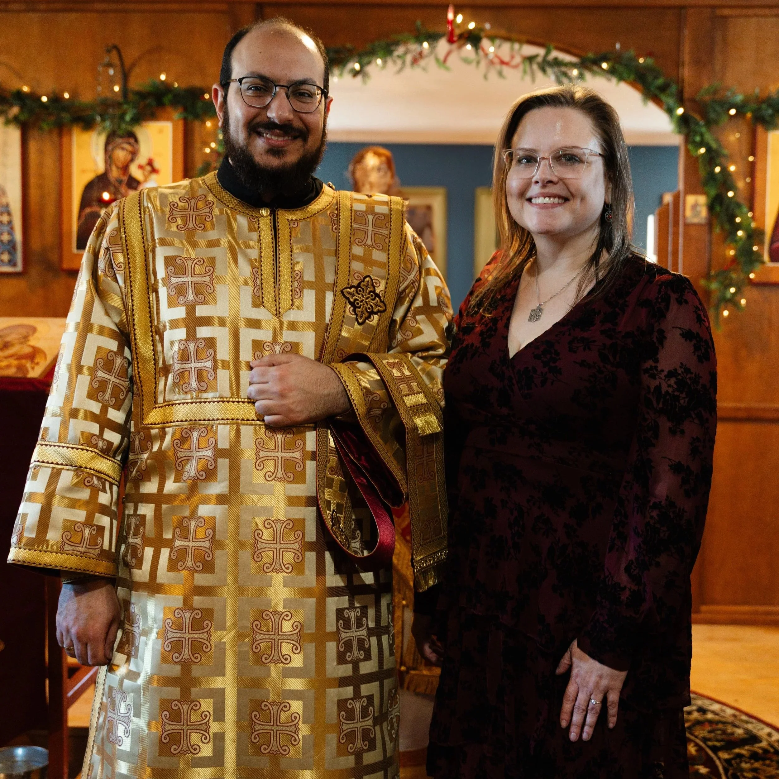 Father Deacon Athanasios Gergis
