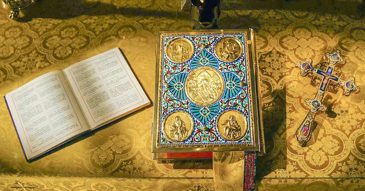 Gospel book
