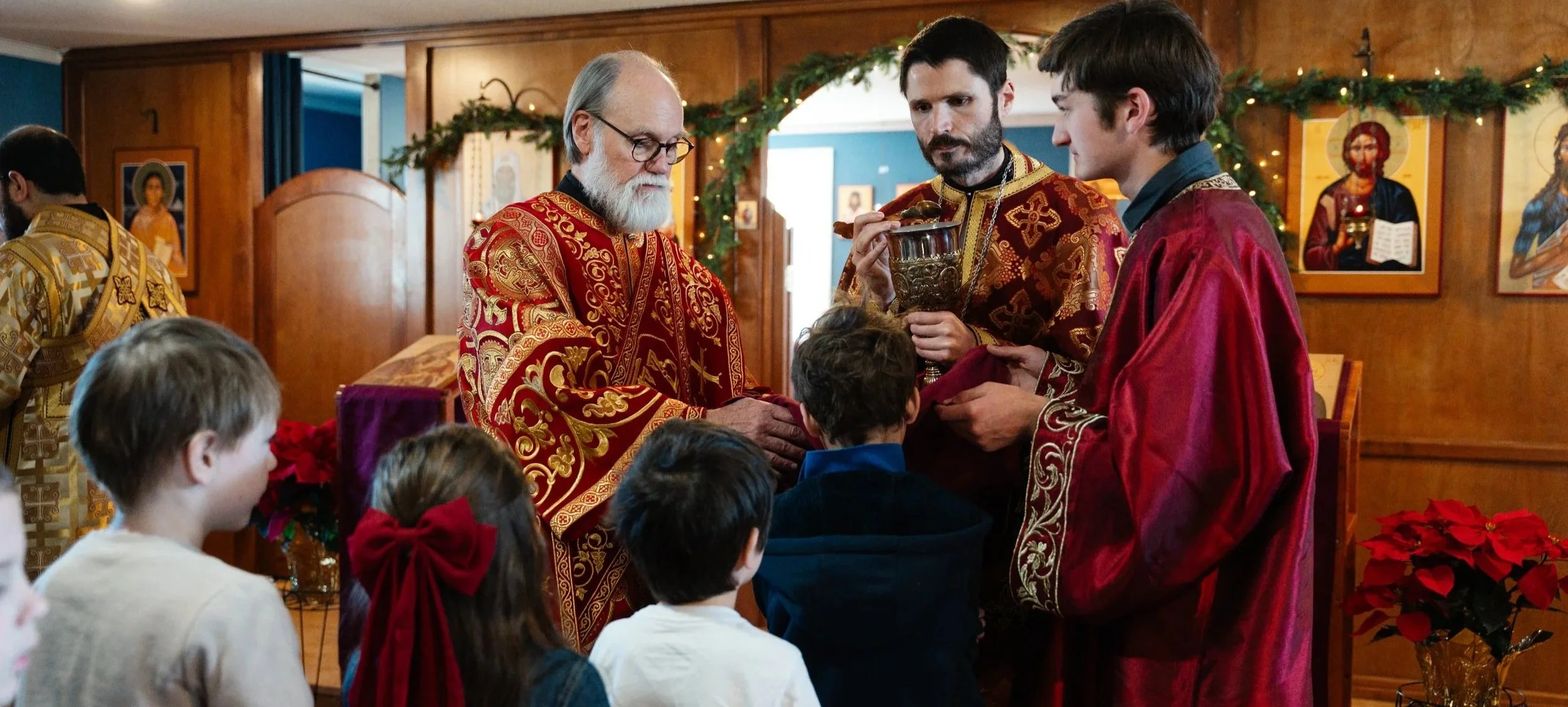Children at church