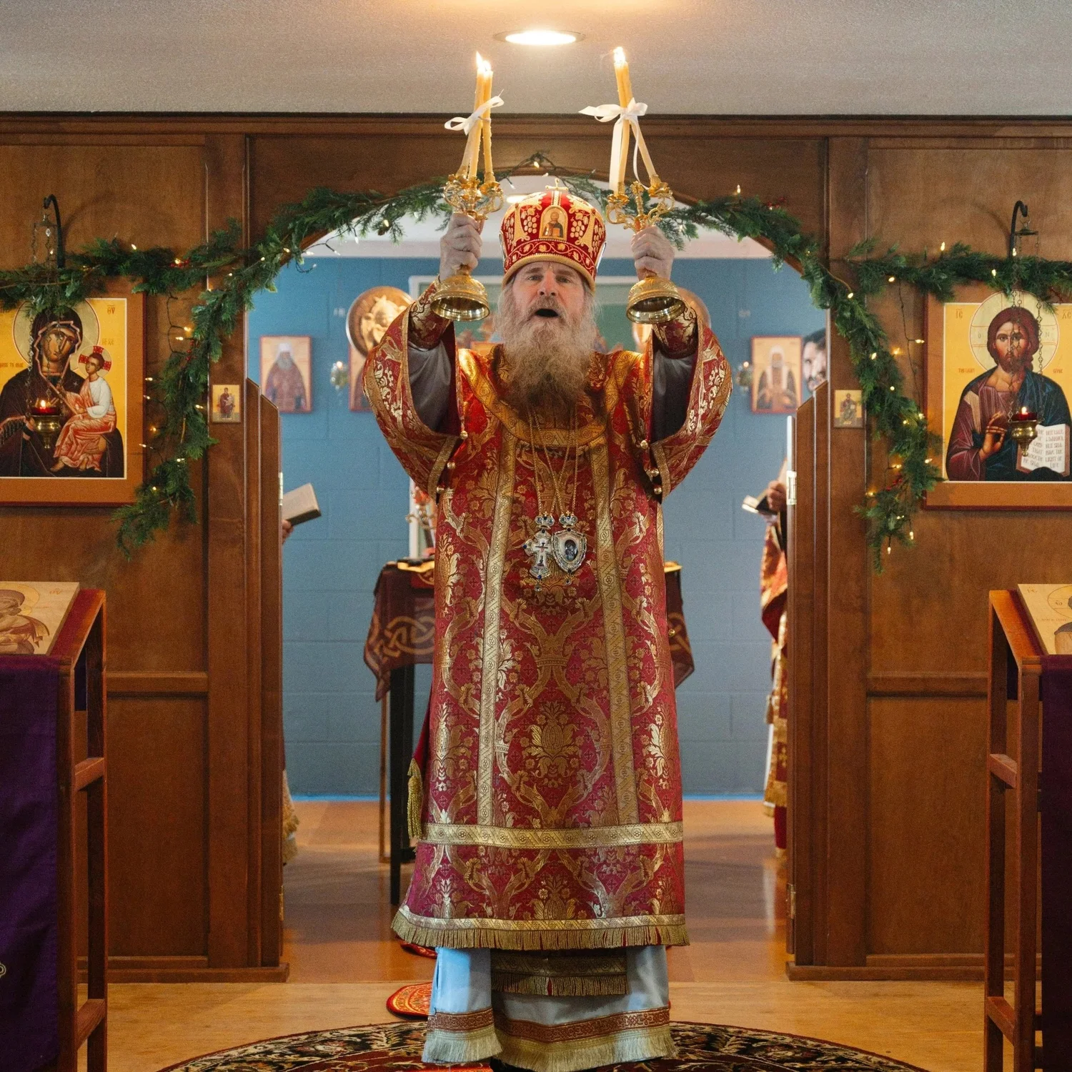 The Right Reverend Gerasim