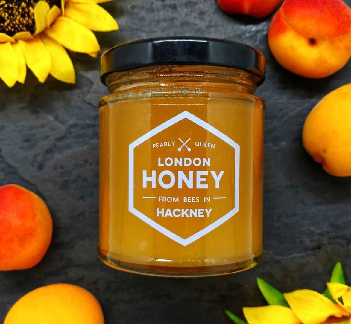 Hackney urban honey.JPG