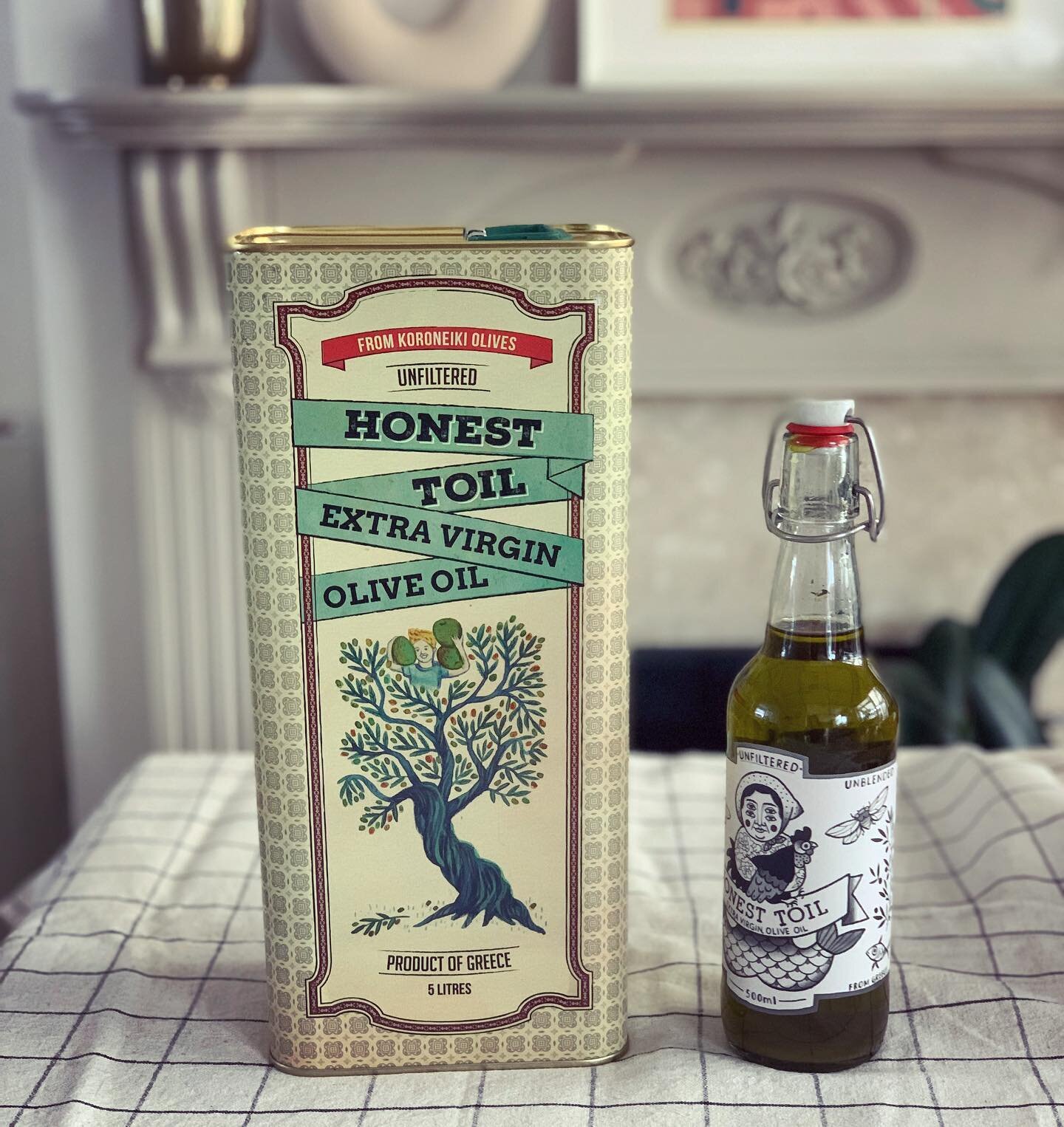 We love sharing our finds as much as we enjoy sourcing (and taste testing) them 😋

This small-batch unfiltered extra virgin olive oil from the Peloponnese in Greece deserves some Insta-love 💚
It&rsquo;s beautifully thick and cloudy, and has a gentl