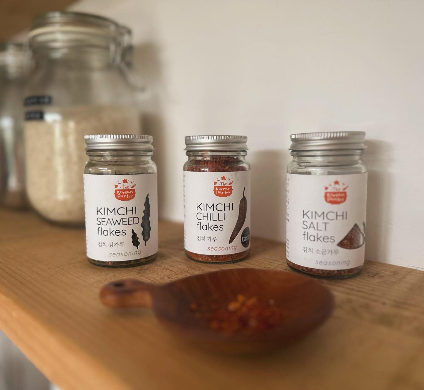 When you want your dishes to be more kimchi.

We&rsquo;ve just added these little flavour bombs from Korean Pantry to our range. 
Amp up avocado toast, or sprinkle them on rice, tofu, fries, eggs, poke bowls, or in our case EVERYTHING 😬