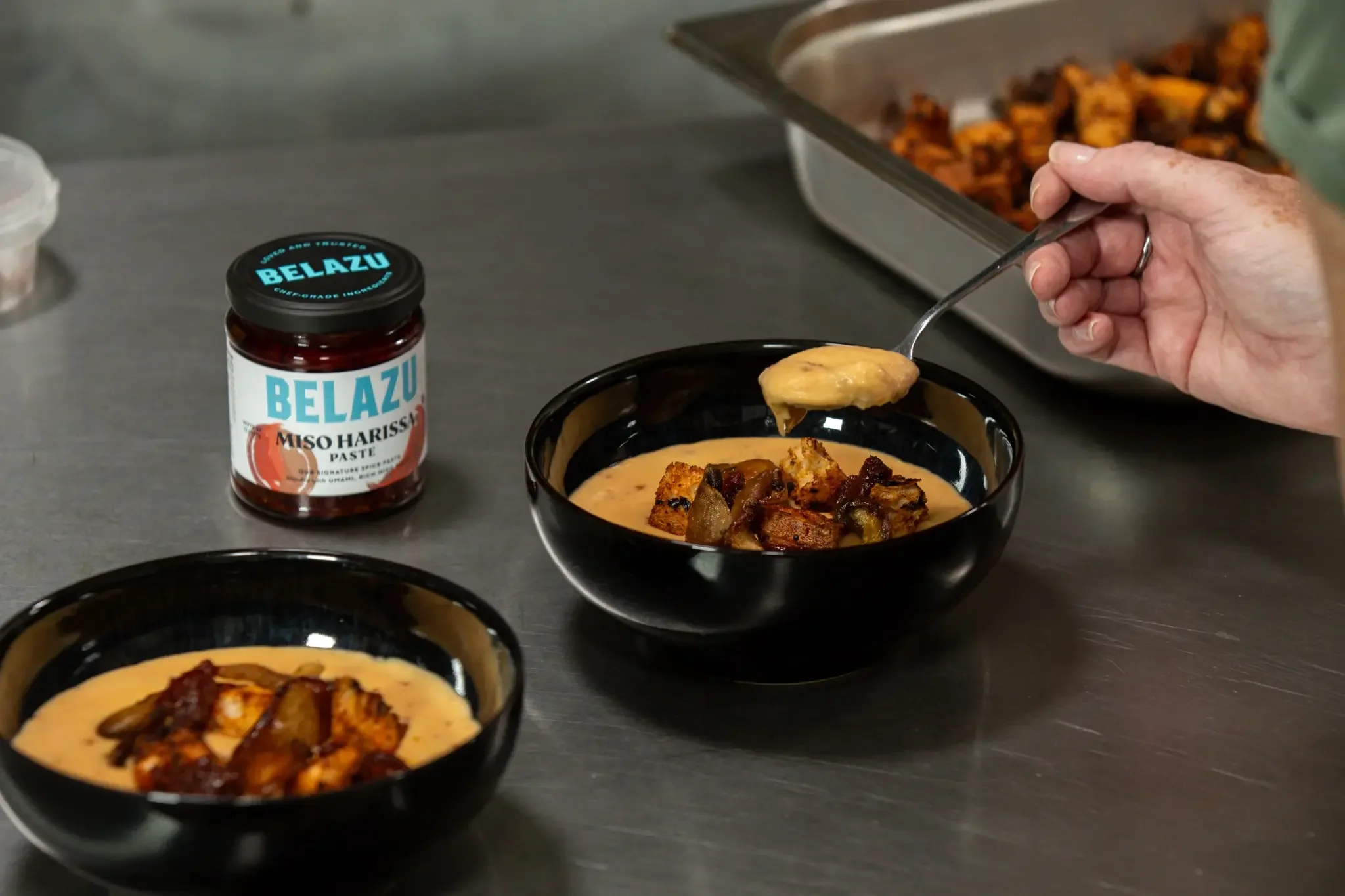 belazu-miso-harissa-butterbean-soup.webp