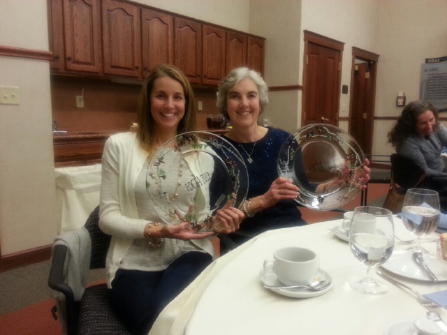 Jen and Alison were First and Second level champions for FDCTA