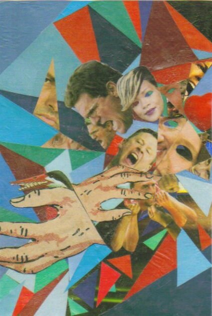 Triangles (second collage)