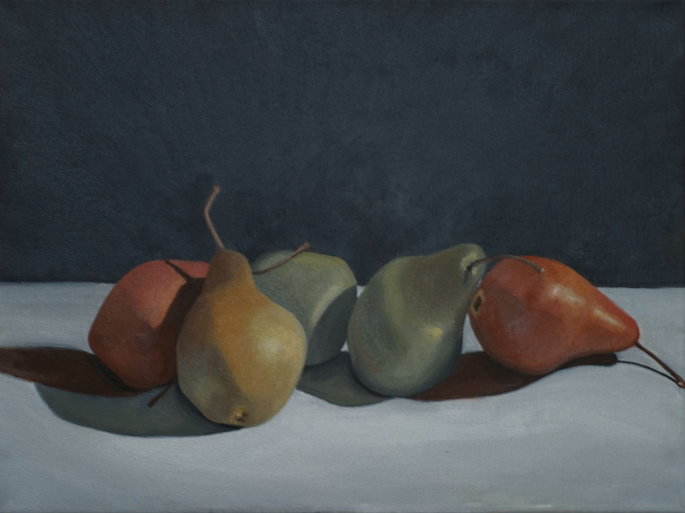 Pears Grisaille