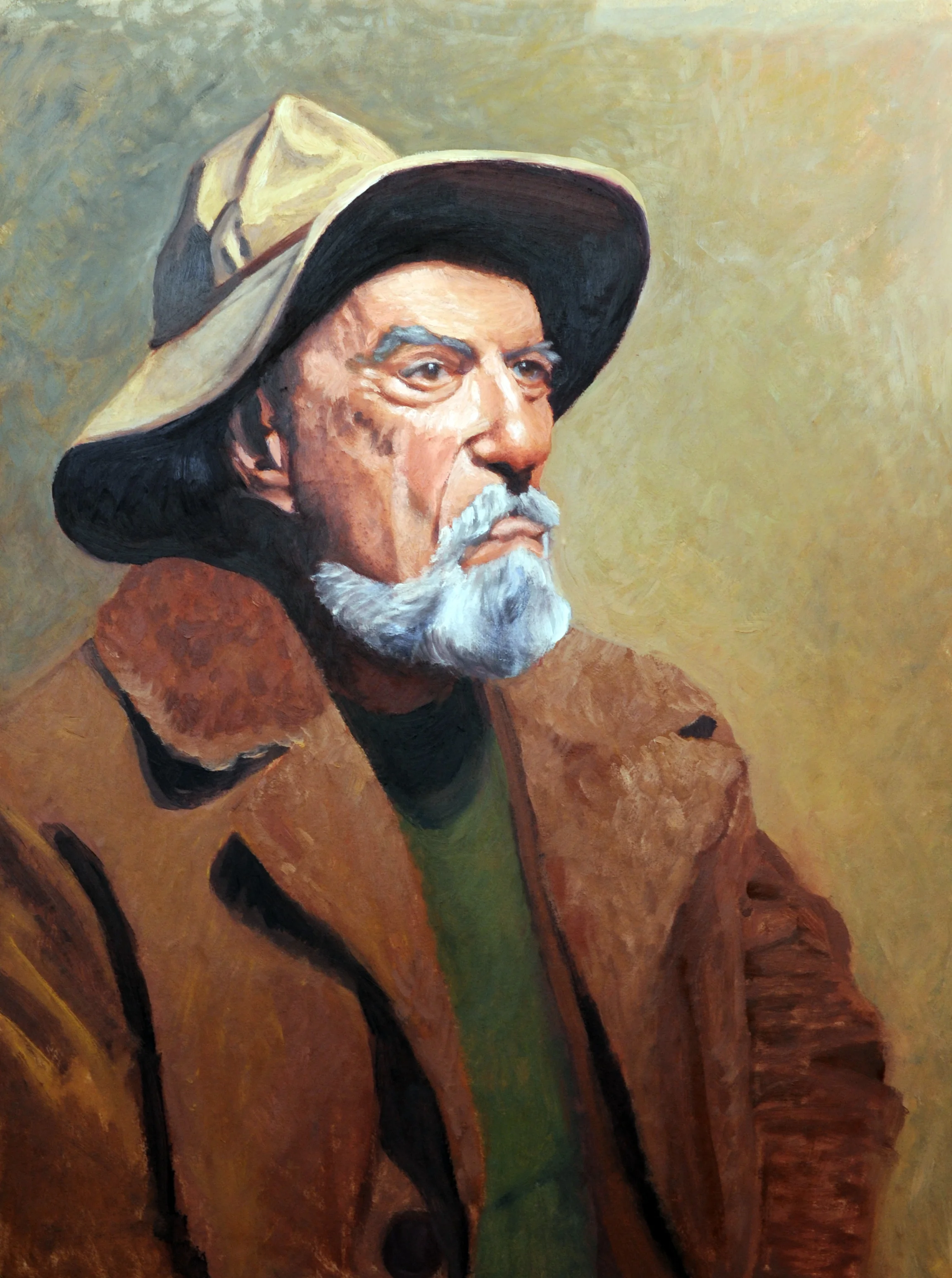 Old Fisherman