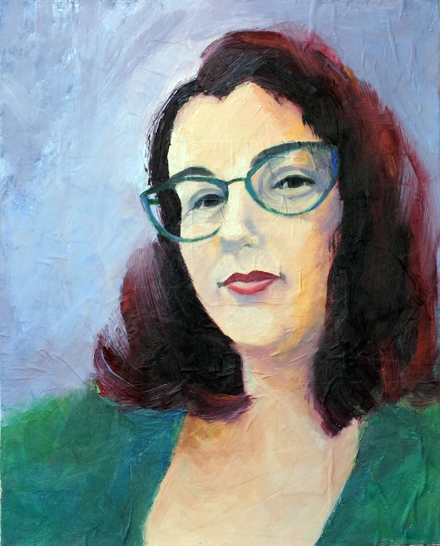 Self Portrait Abstract