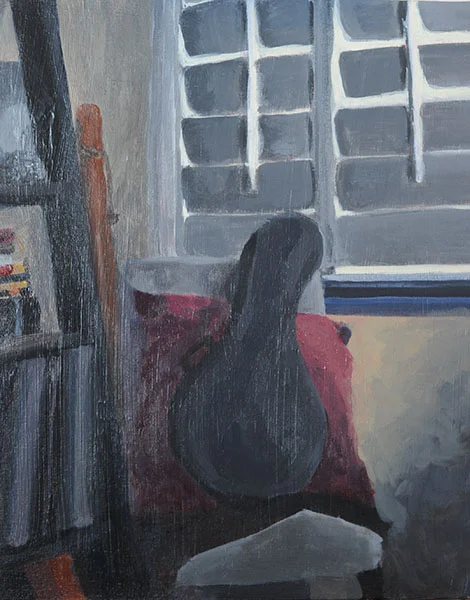 A Chair in my Studio