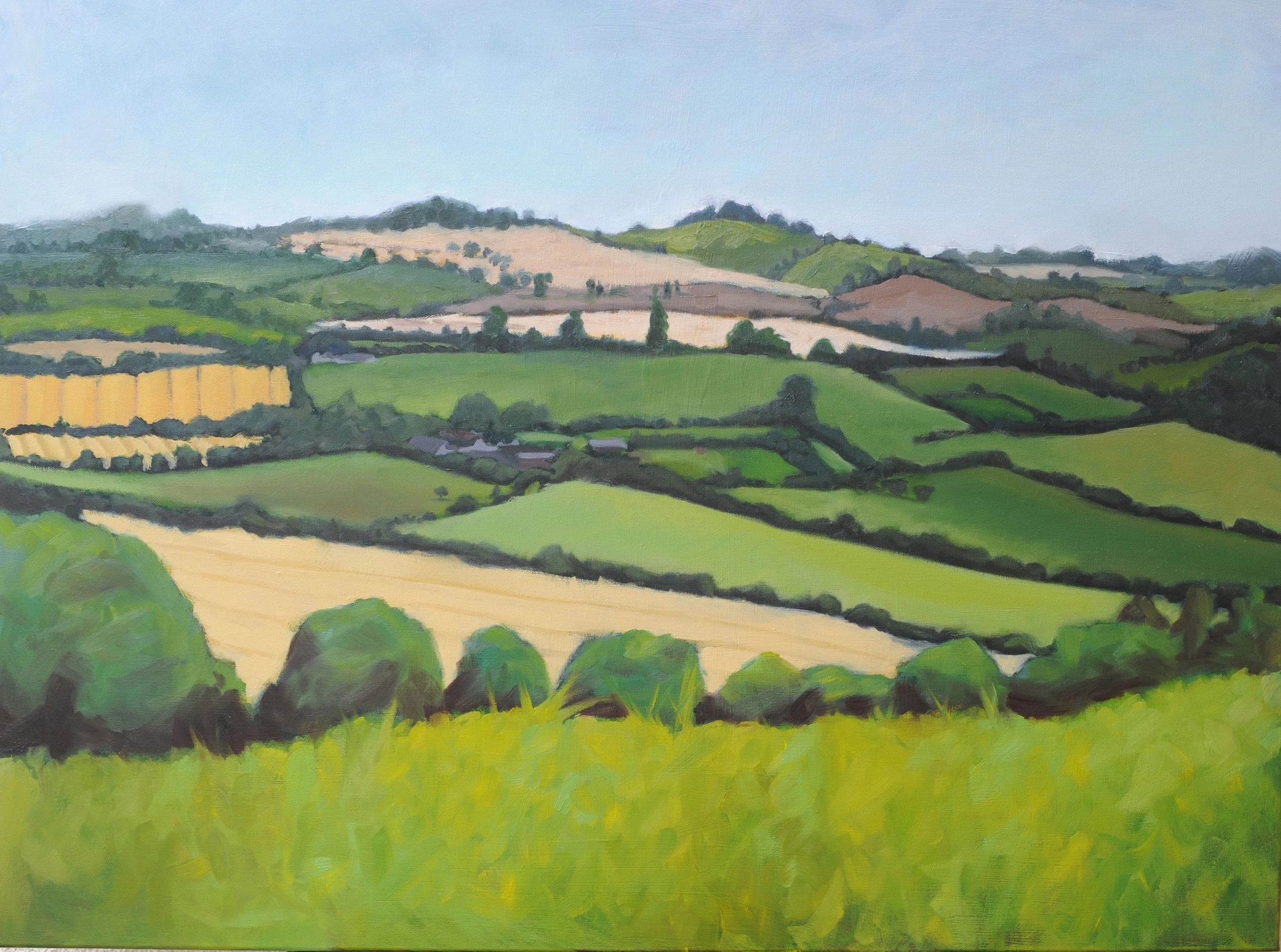 View from the Hill of Tara