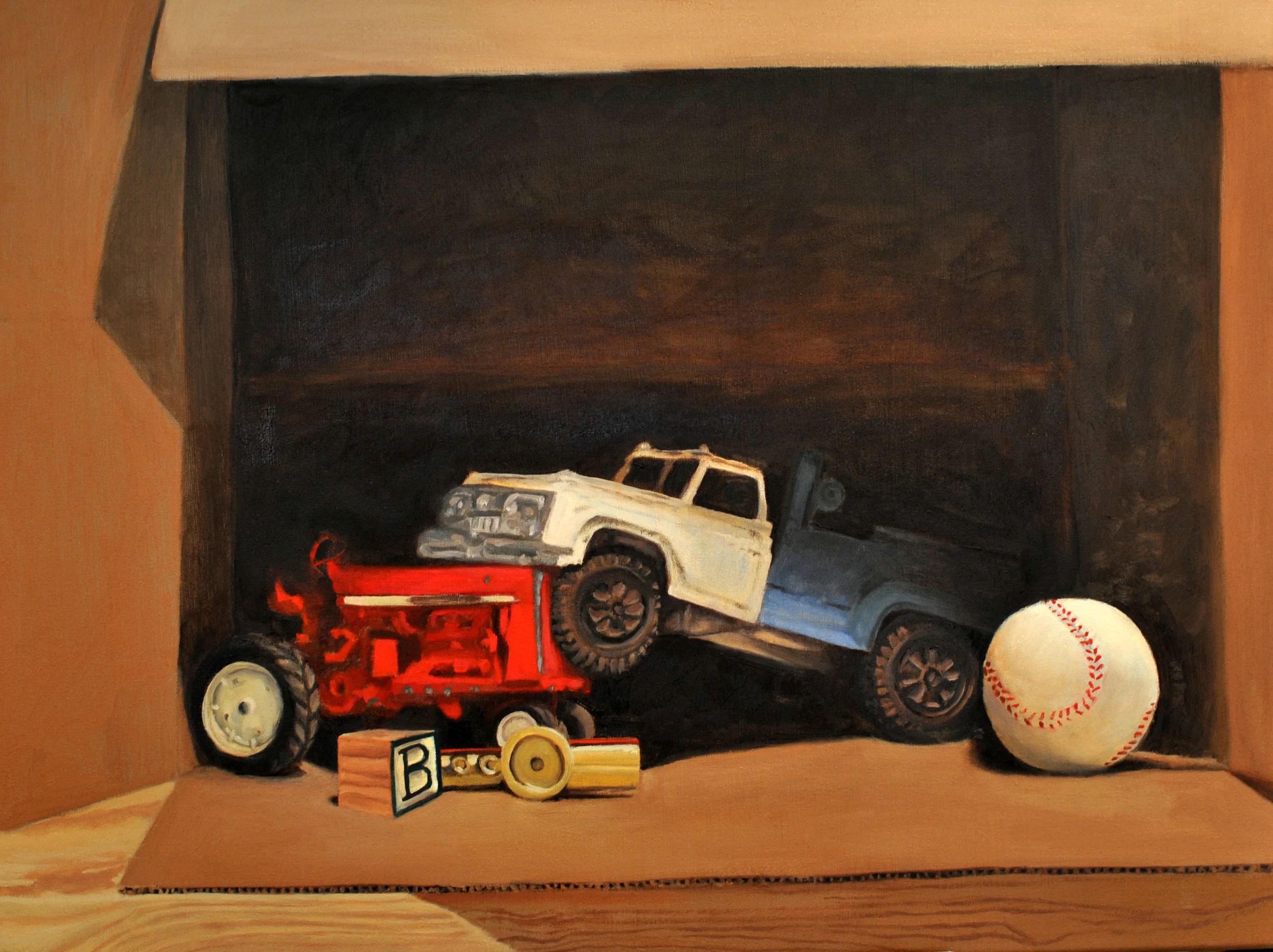 Abandoned Series- The Donation Box