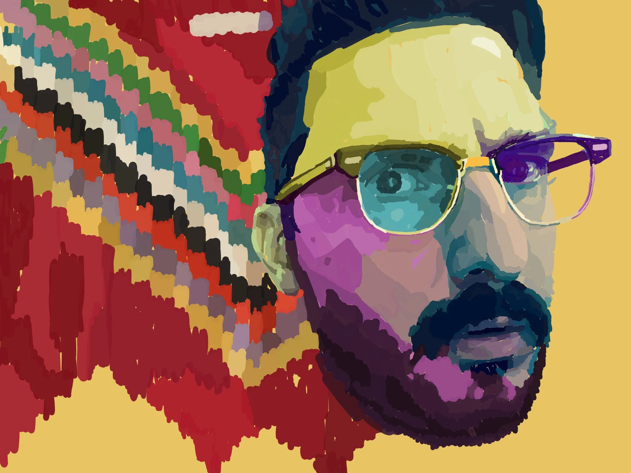Digital Self Portrait 4
