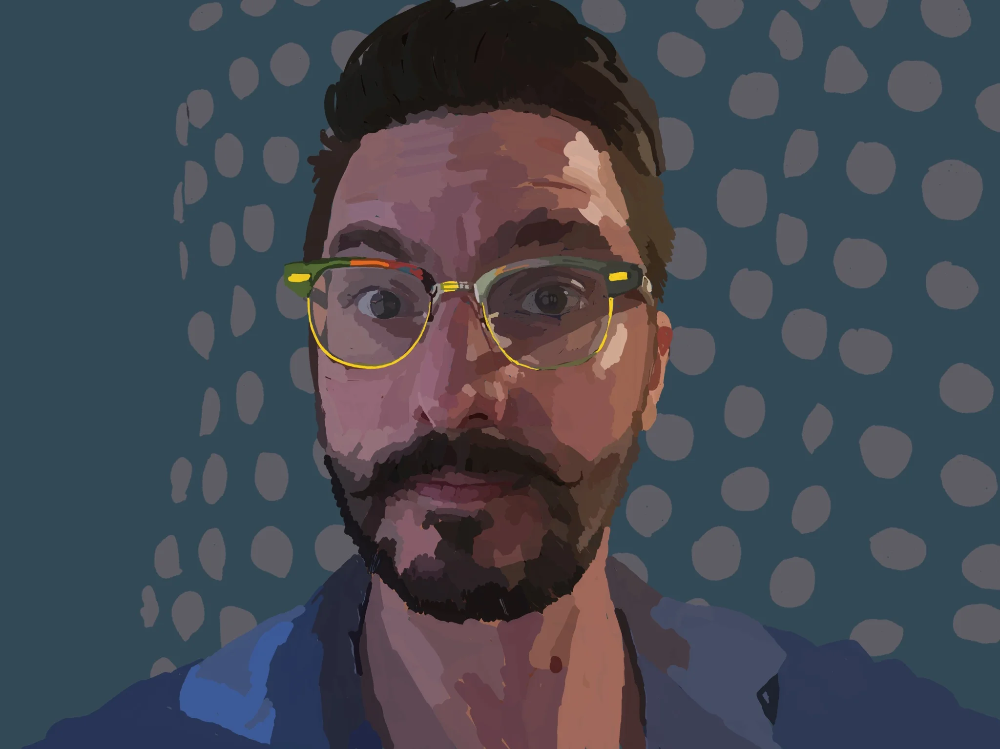 Digital Self Portrait 6