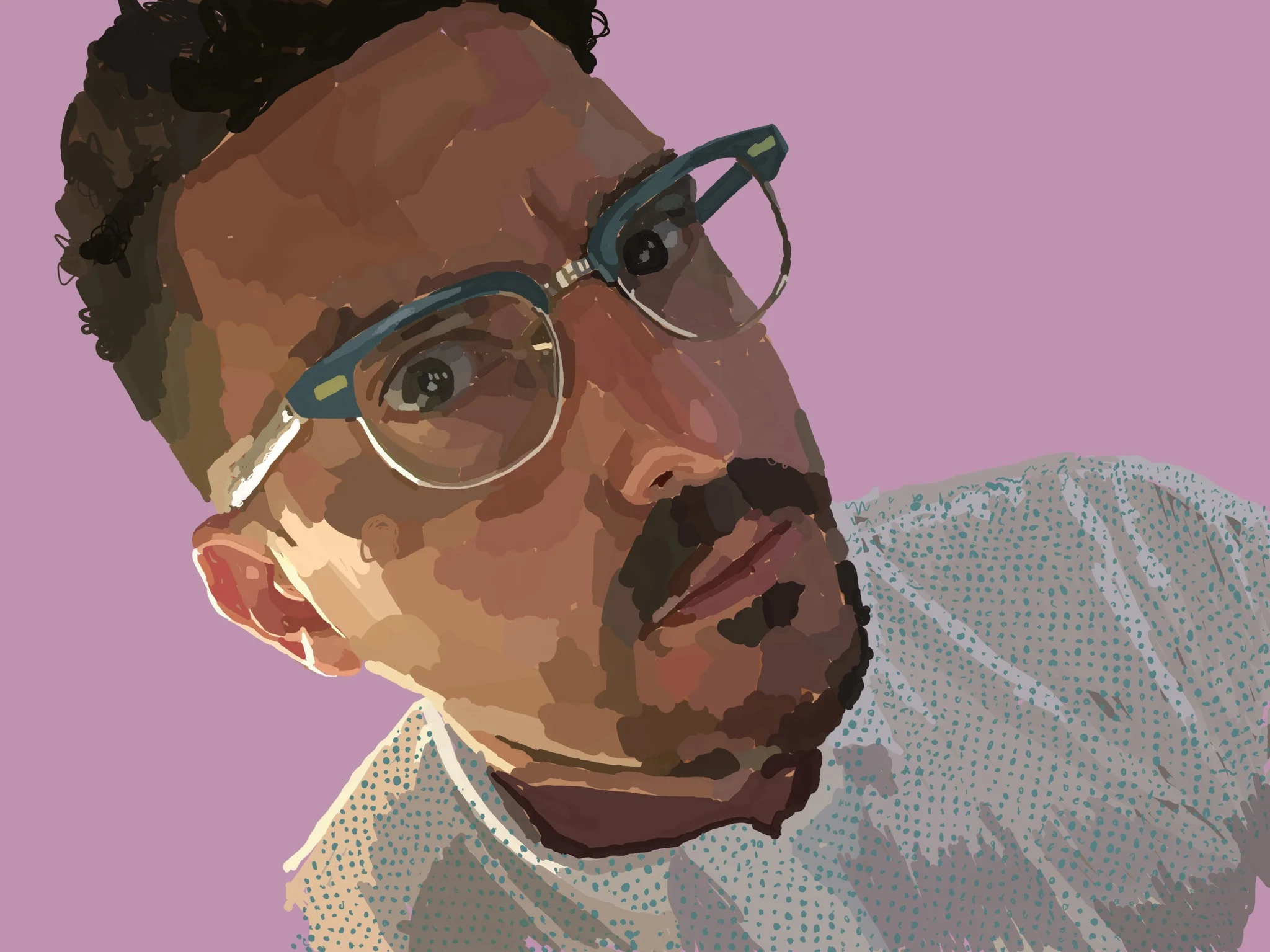 Digital Self Portrait 8