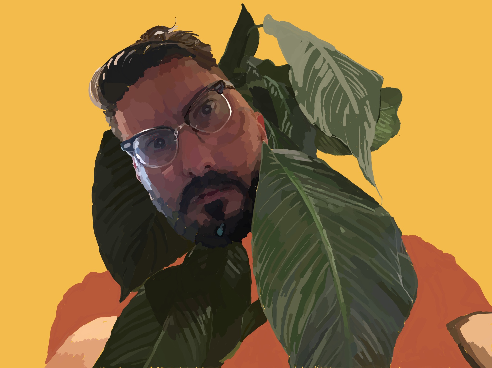Digital Self Portrait 9