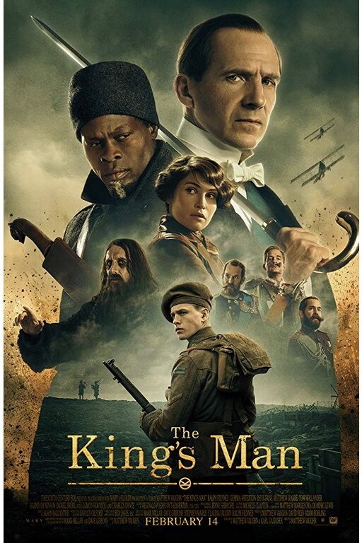 "The Kings Man" Splinter Unit DOP