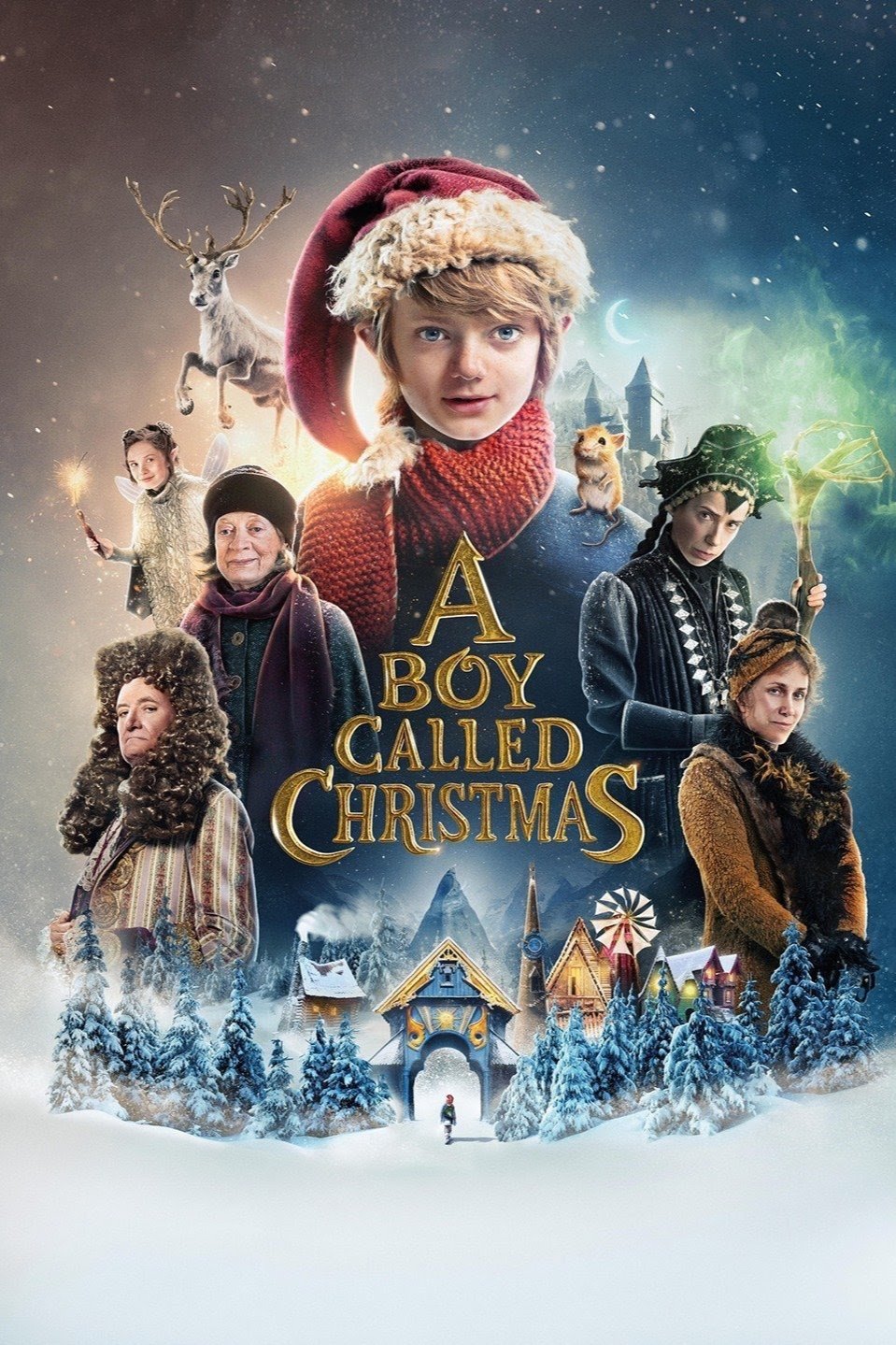 "A Boy Called Christmas" VFX Unit DOP