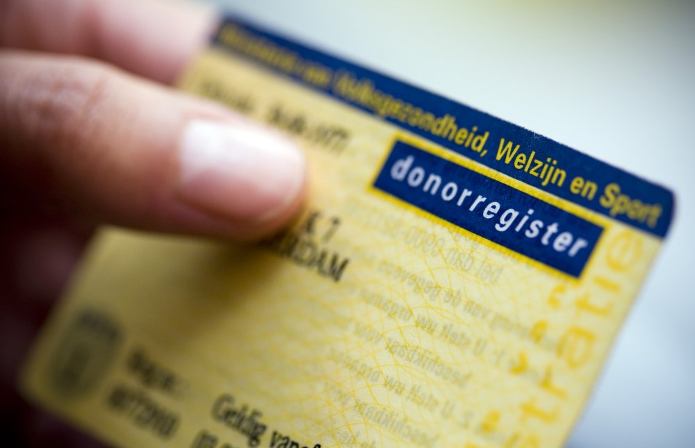 Red een leven in 5 minuten op donorregister.nl