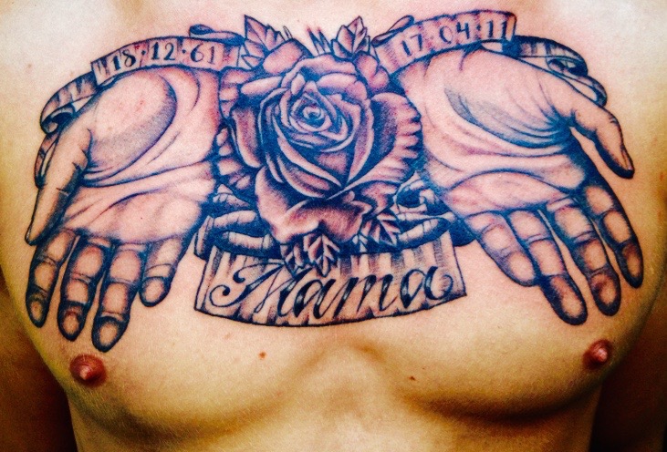 Mama wereldwijd misschien wel populairste tattoo aller tijden.