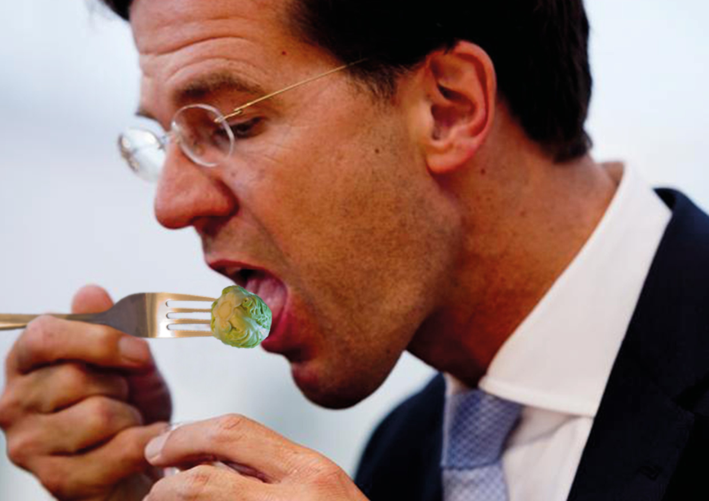 Zo lekker gewoon gebleven.