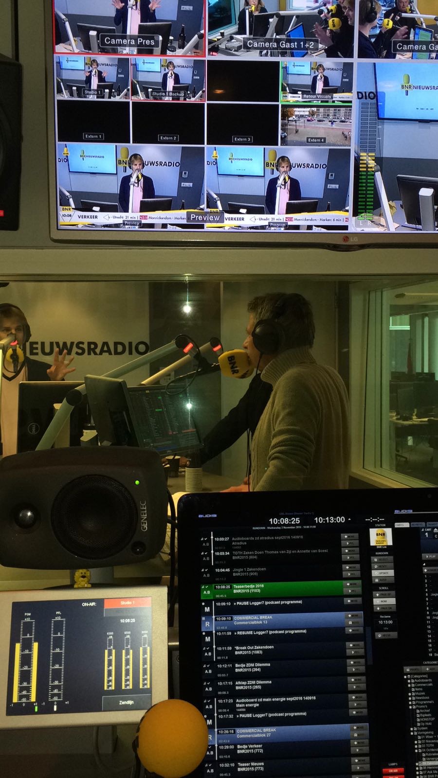 BNR EFFIE 2016 INTERVIEW, LUISTER ONDERSTAAND