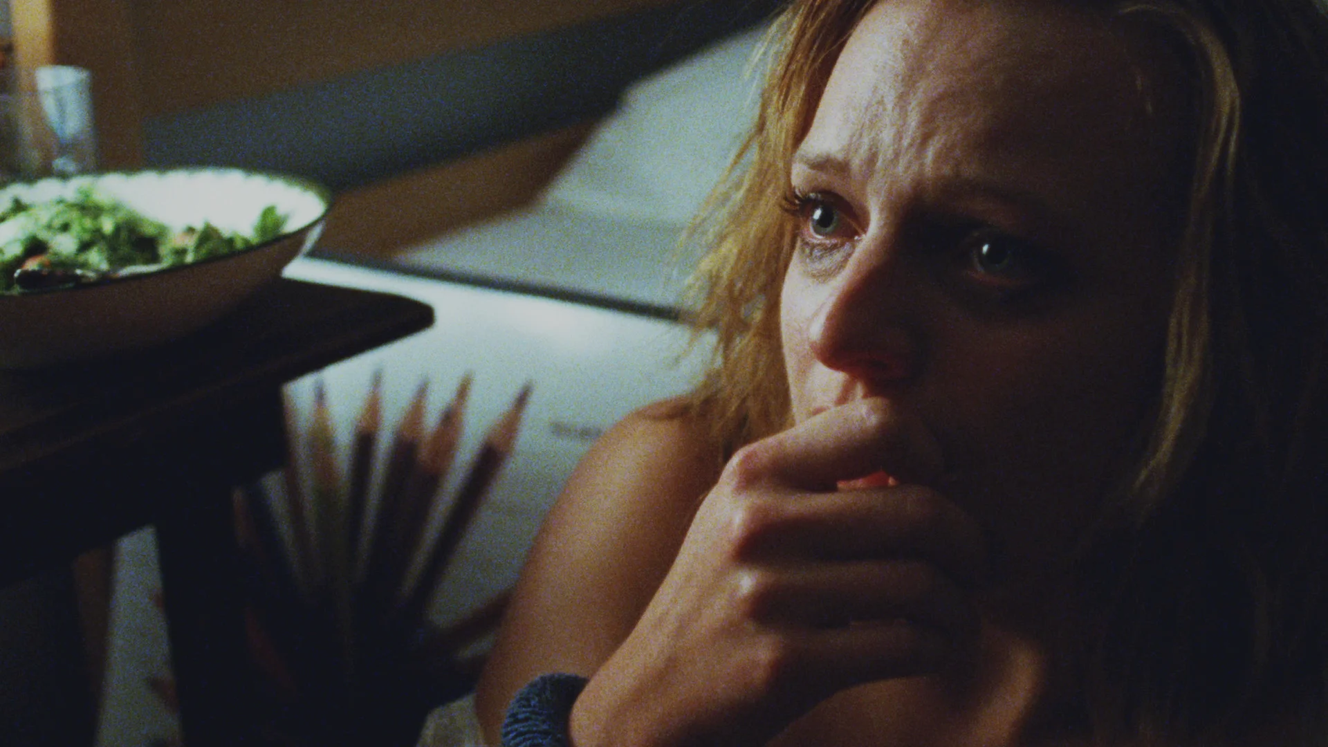 Catherine’s (Elisabeth Moss) visit to a close friend proves more harrowing than she expected.
