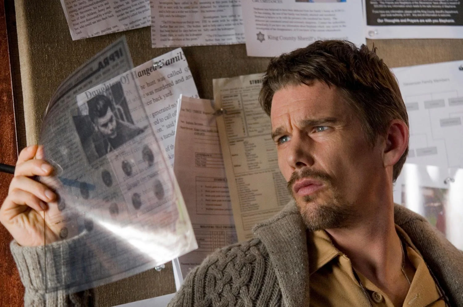 Ethan Hawke in Sinister