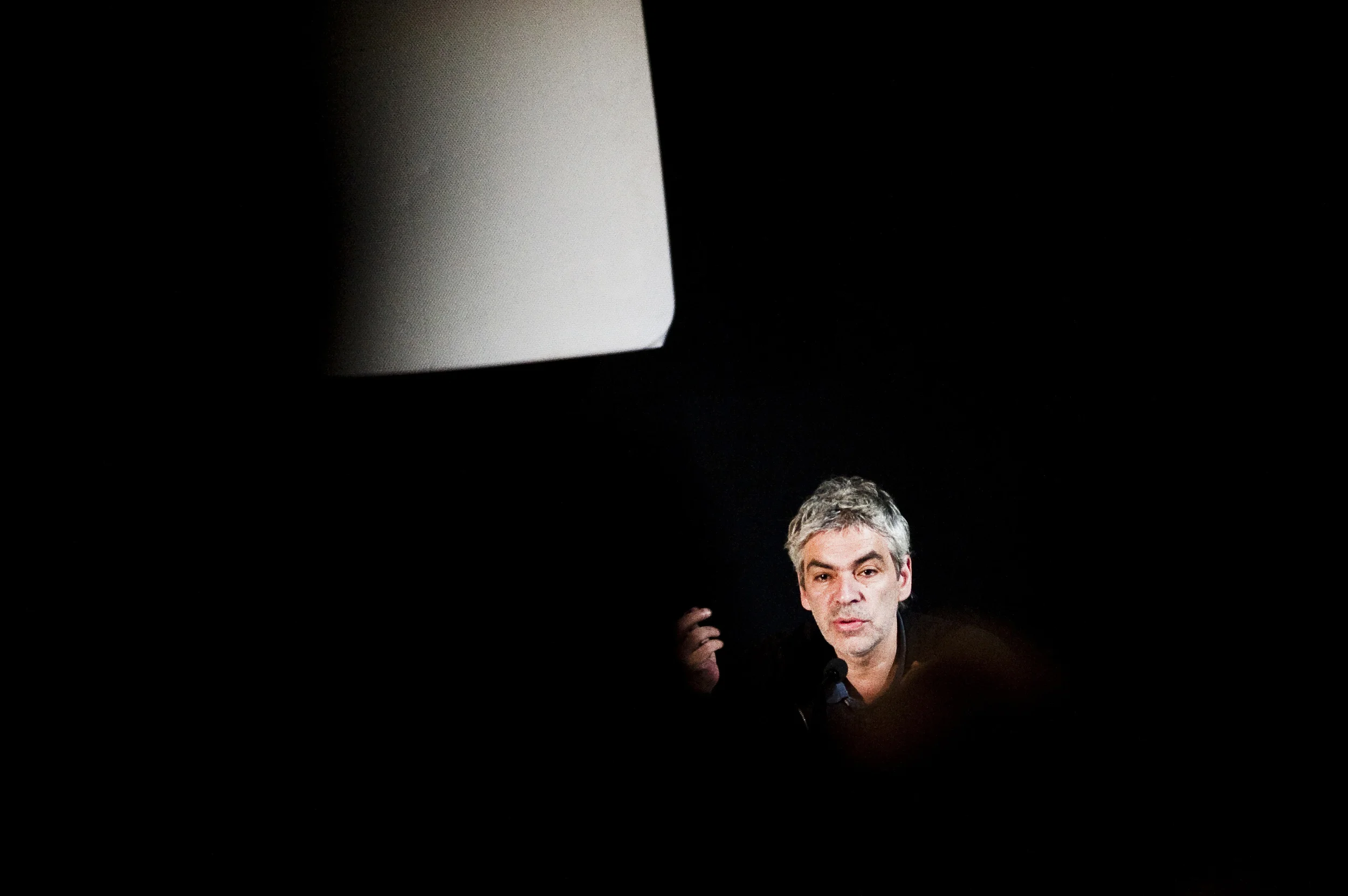 Pedro Costa in a photo taken by Jussi Leinonen