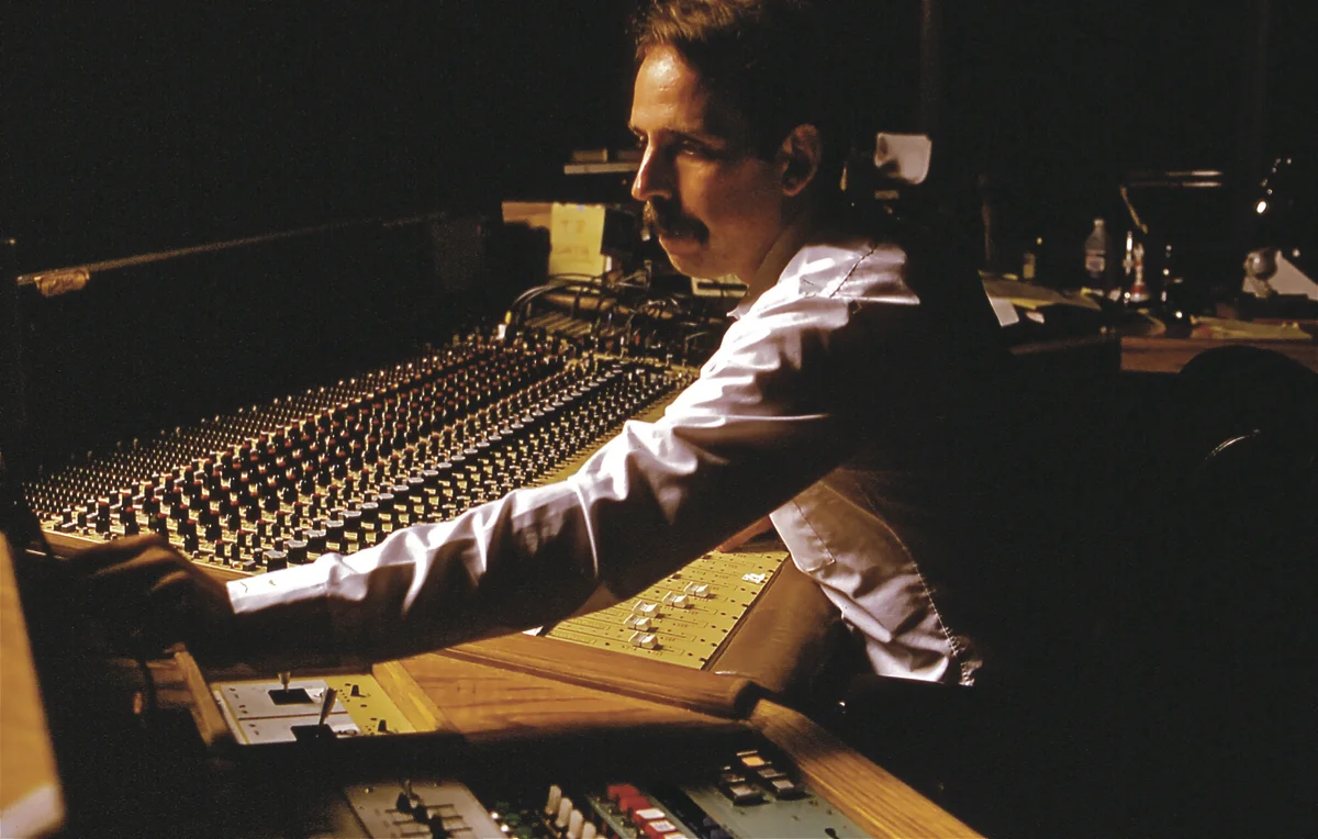 Murch at work on Francis Ford Coppola's Apocalypse Now (1979)