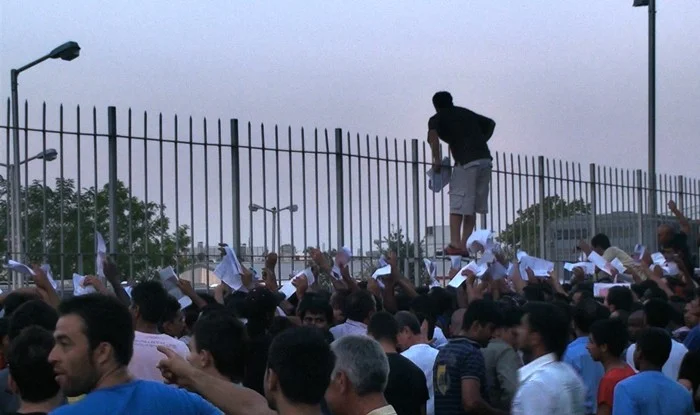 Illegal Iranian immigrants face entrapment in Kaveh Bakhtiari's powerful documentary Stop-over