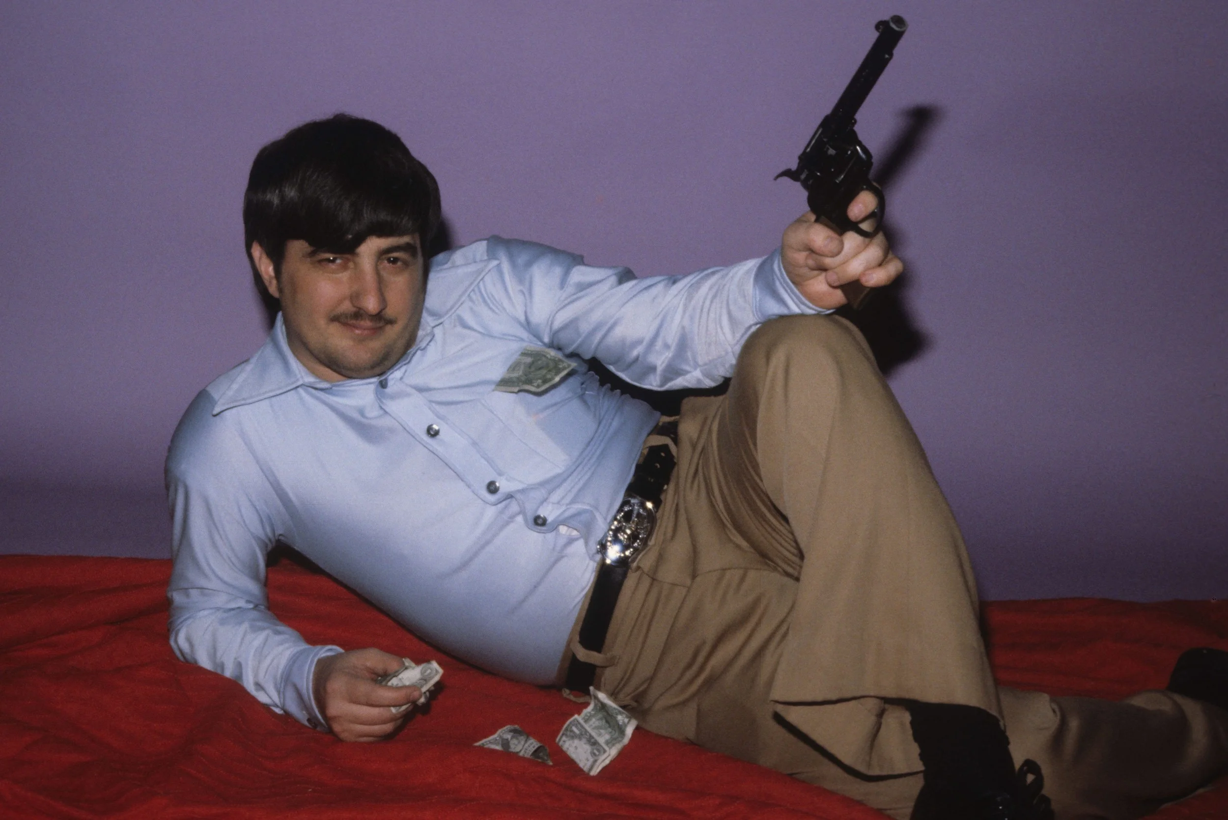 John Wojtowicz, the inspiration for Sidney Lumet's Dog Day Afternoon , and the subject of the documentary The Dog (2013)