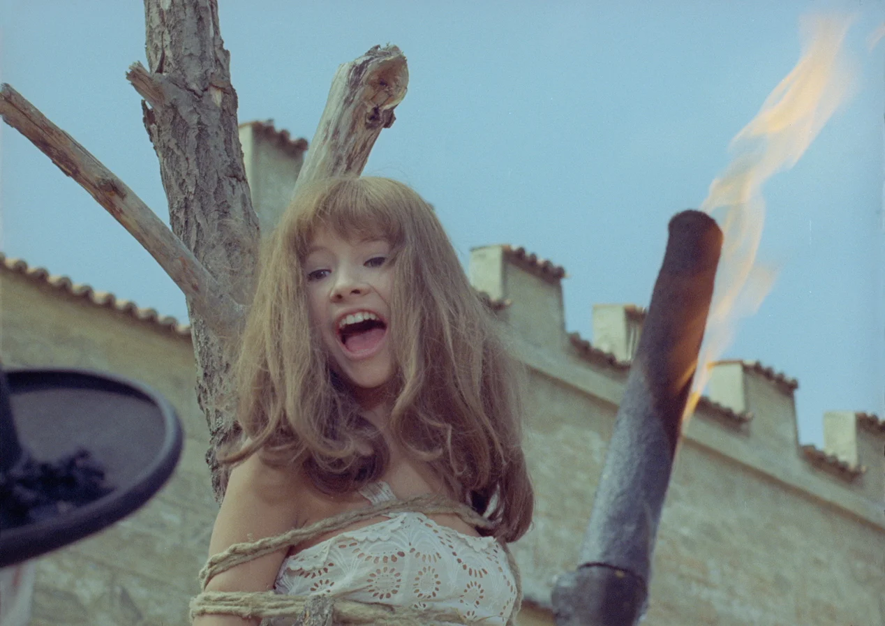 Jaroslava Schallerov á in Valerie and Her Week of Wonders.