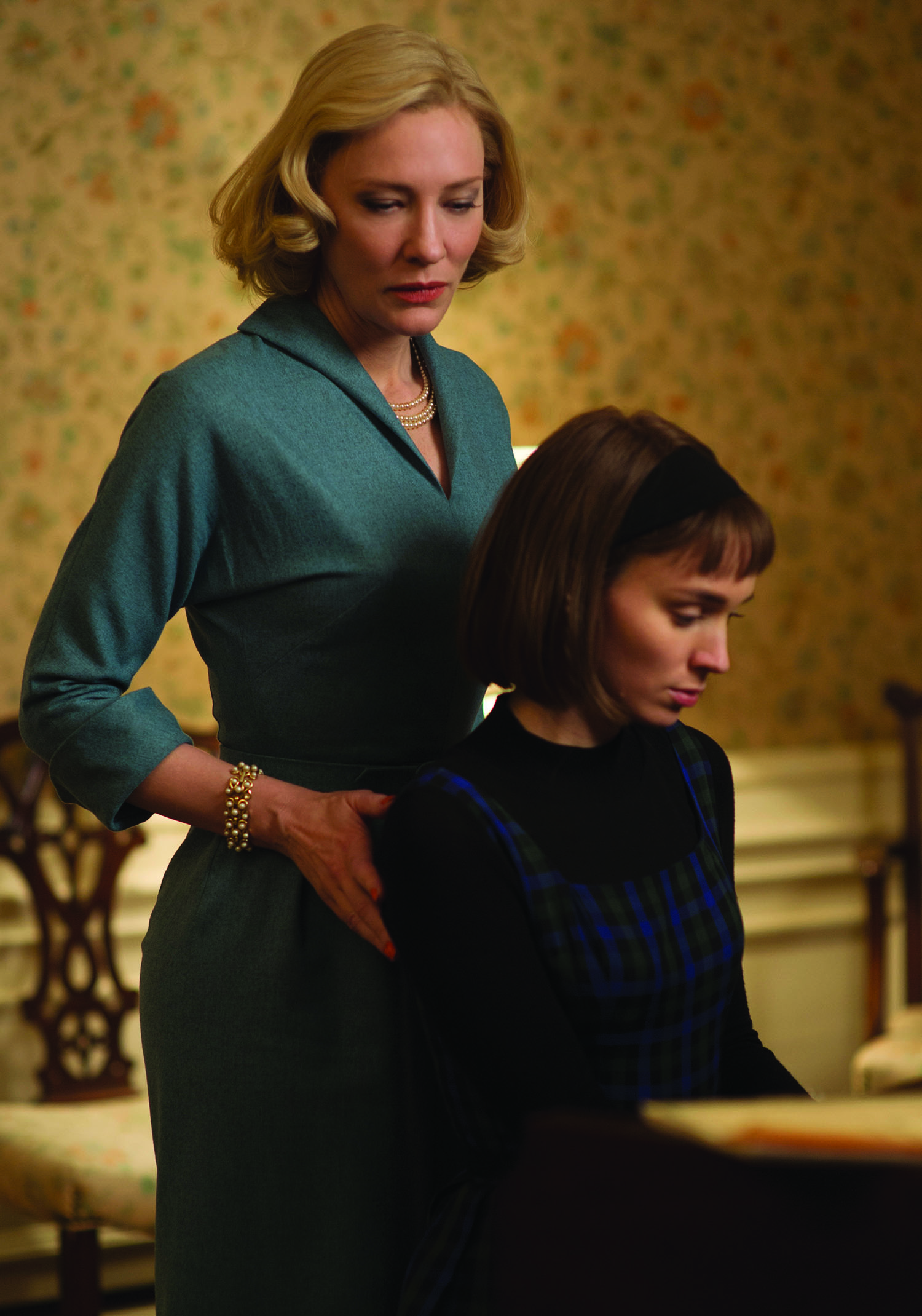 Cate Blanchett and Rooney Mara in Carol