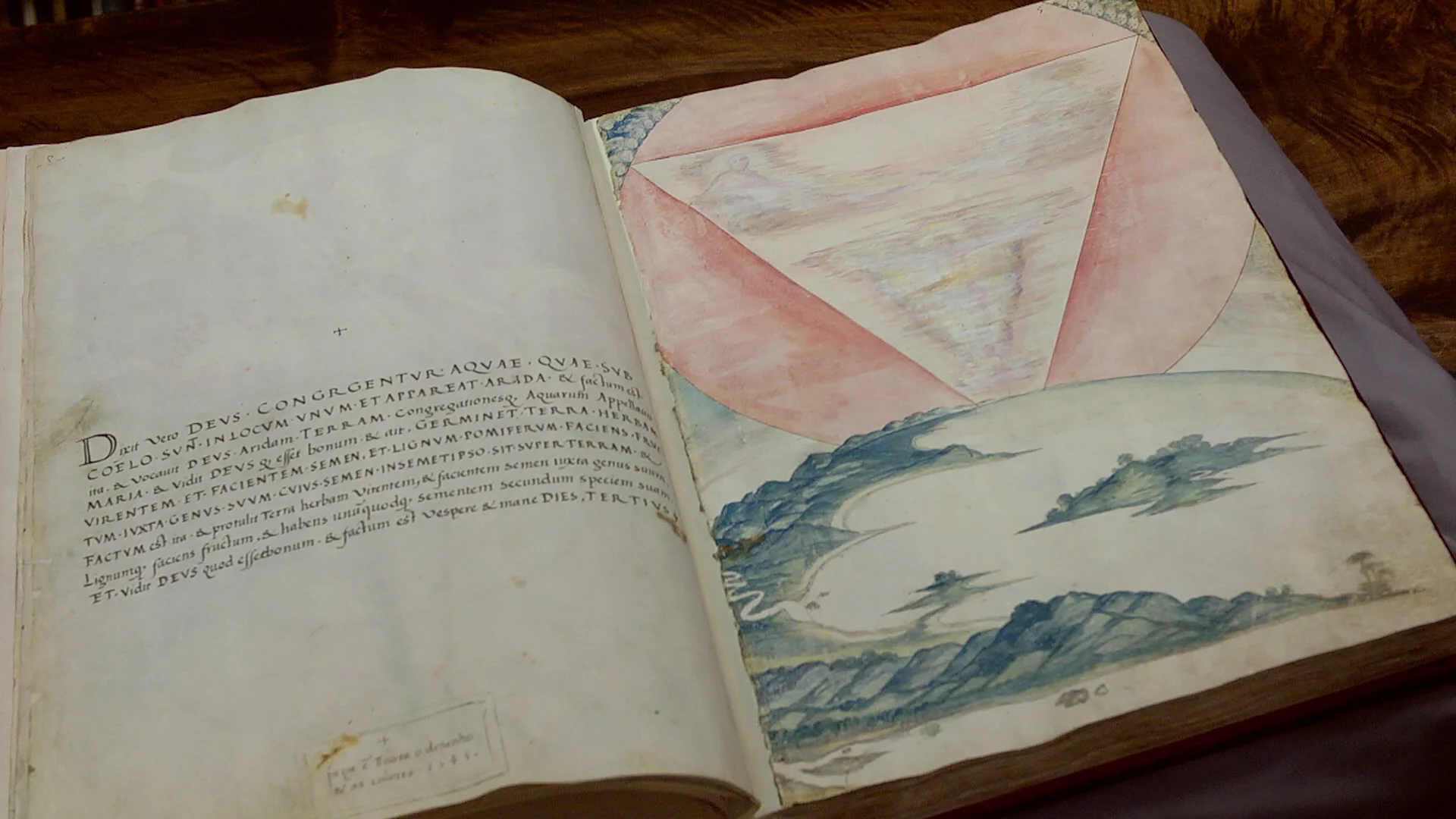 The film includes glimpses of Pinto's journals and drawings, as well as animation by his husband, Nuno
