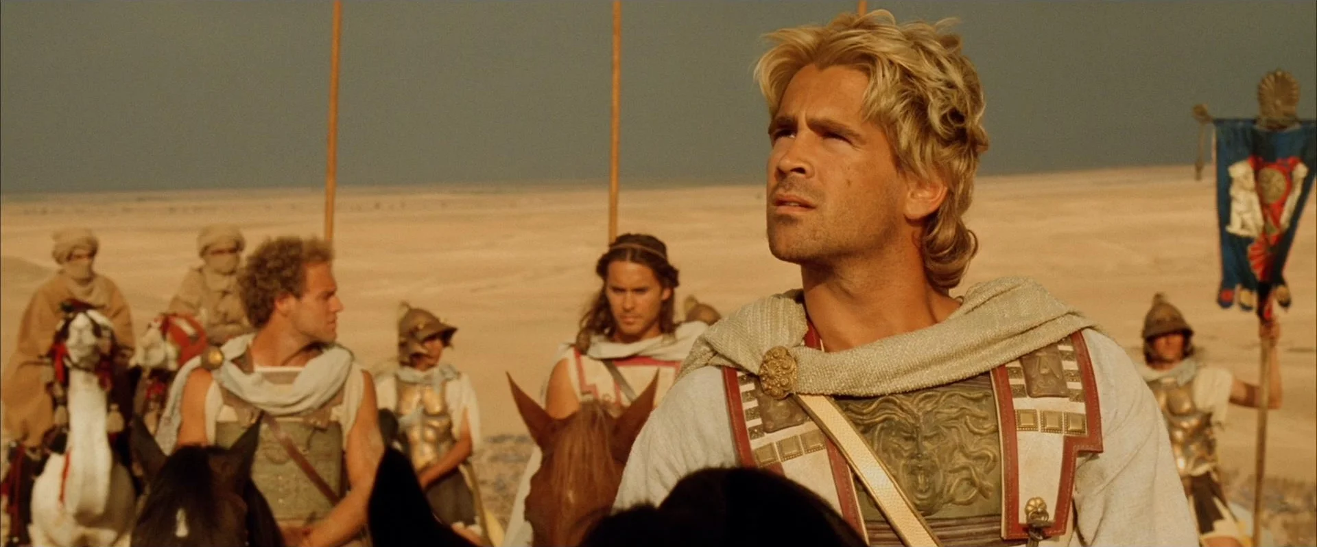 Colin Farrell in Oliver Stone's Alexander