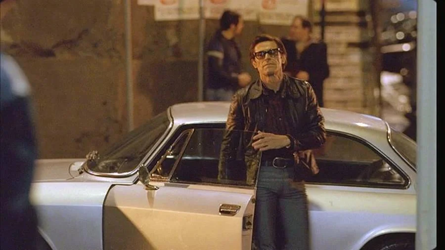 Willem Dafoe as Pier Paolo Pasolini in Abel Ferrara's unconventional biopic, Pasolini