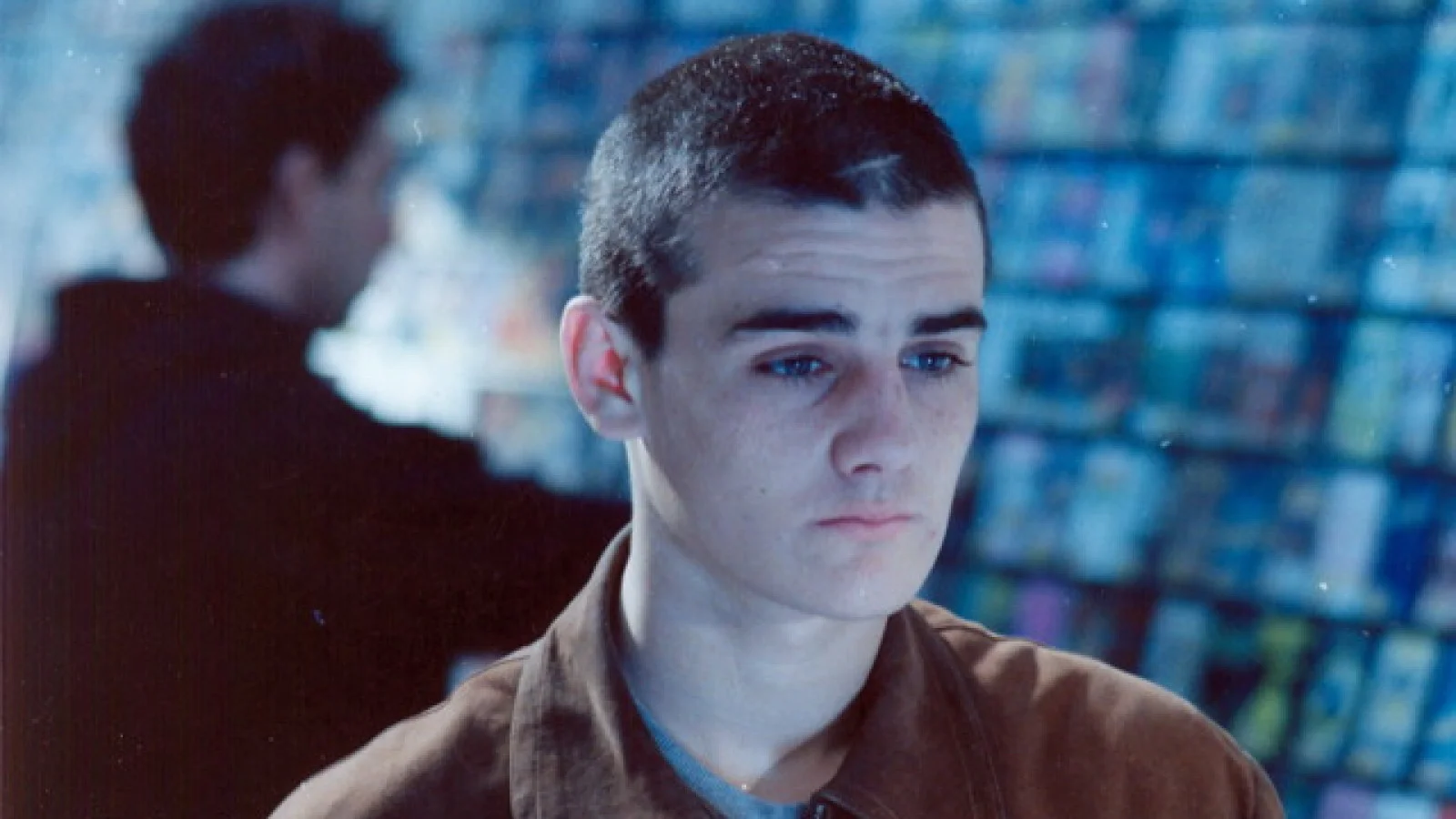 Ezequiel Cavia as Lucio in Rejtman's debut feature, Rapado (1992)