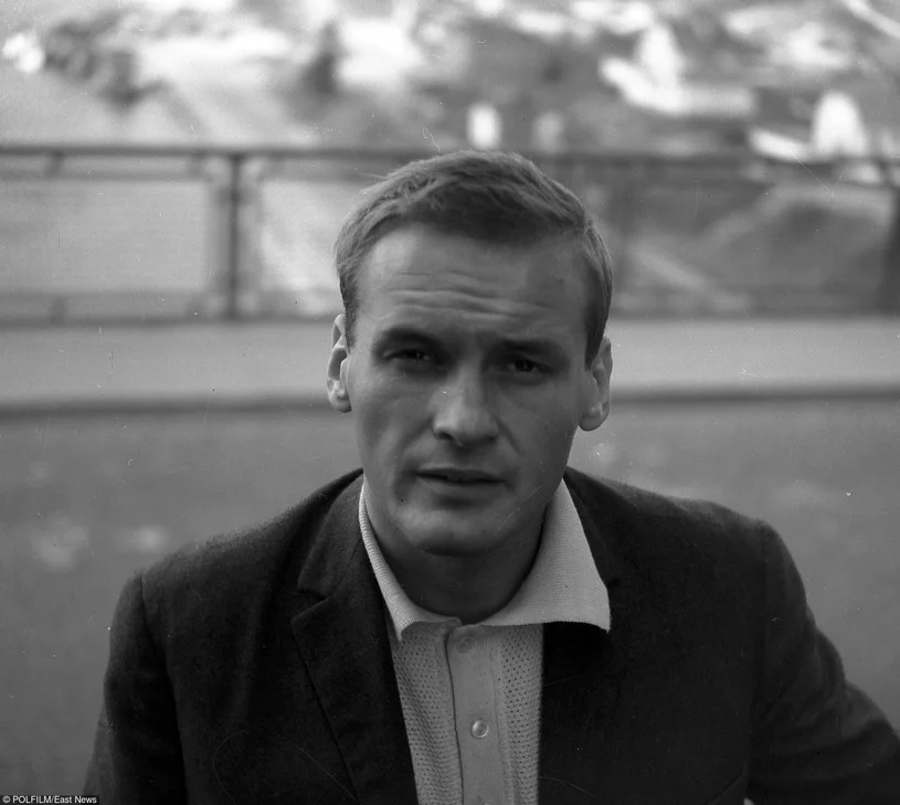 Jerzy Skolimowski as a young man.