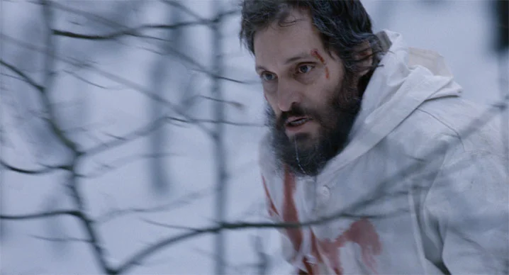 Vincent Gallo in Essential Killing.
