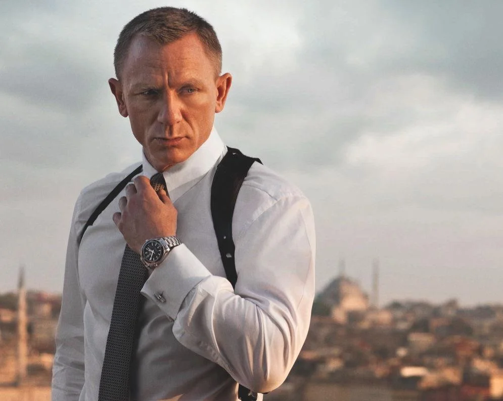 Daniel Craig in 2012's Skyfall