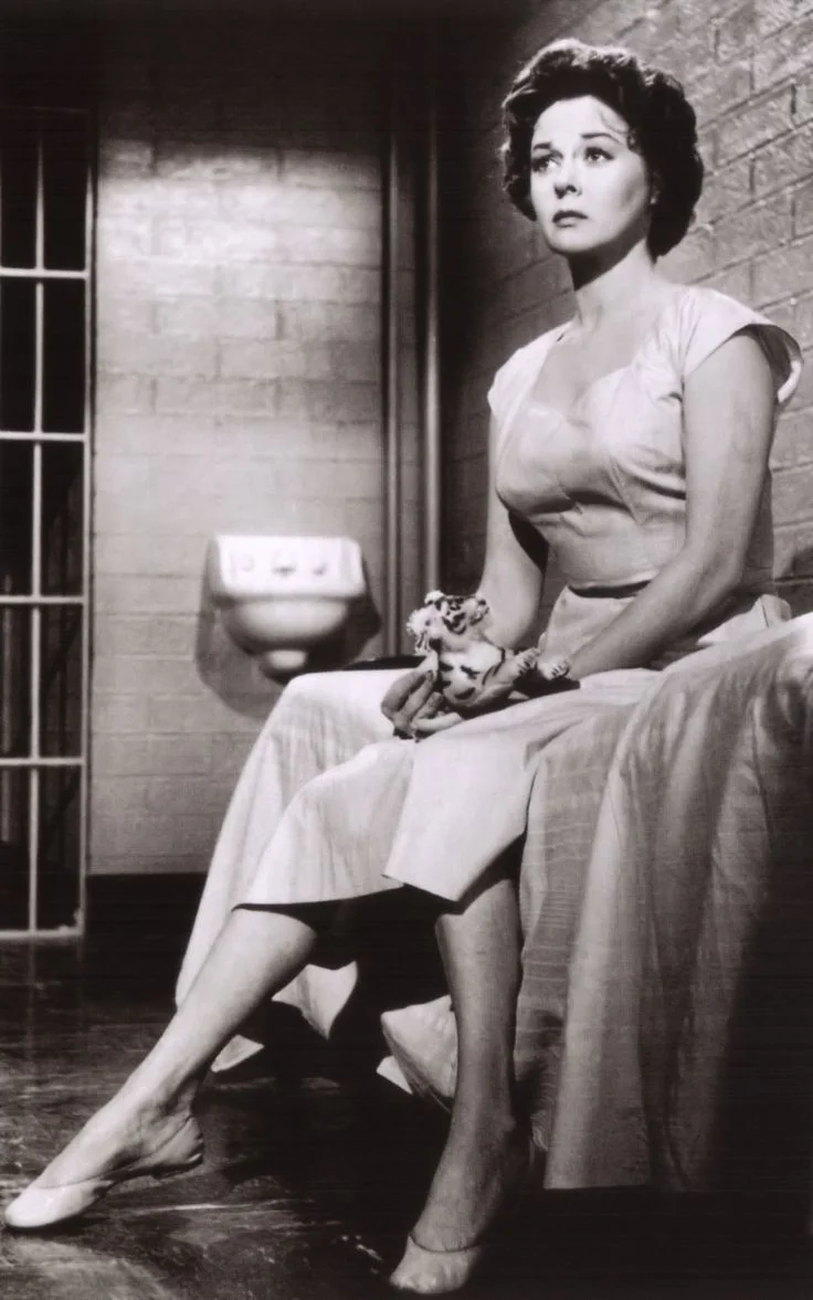 Barbara Graham as Susan Hayward in I Want to Live!