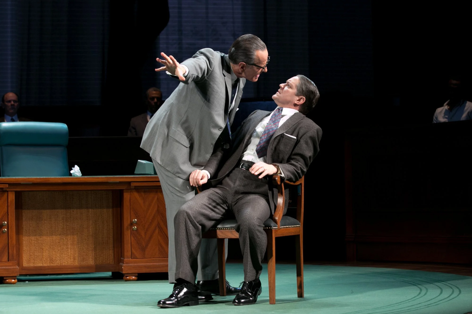 Bryan Cranston as LBJ in All the Way