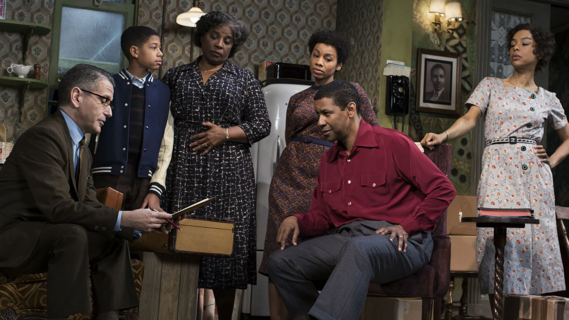 Denzel Washington in A Raisin in the Sun